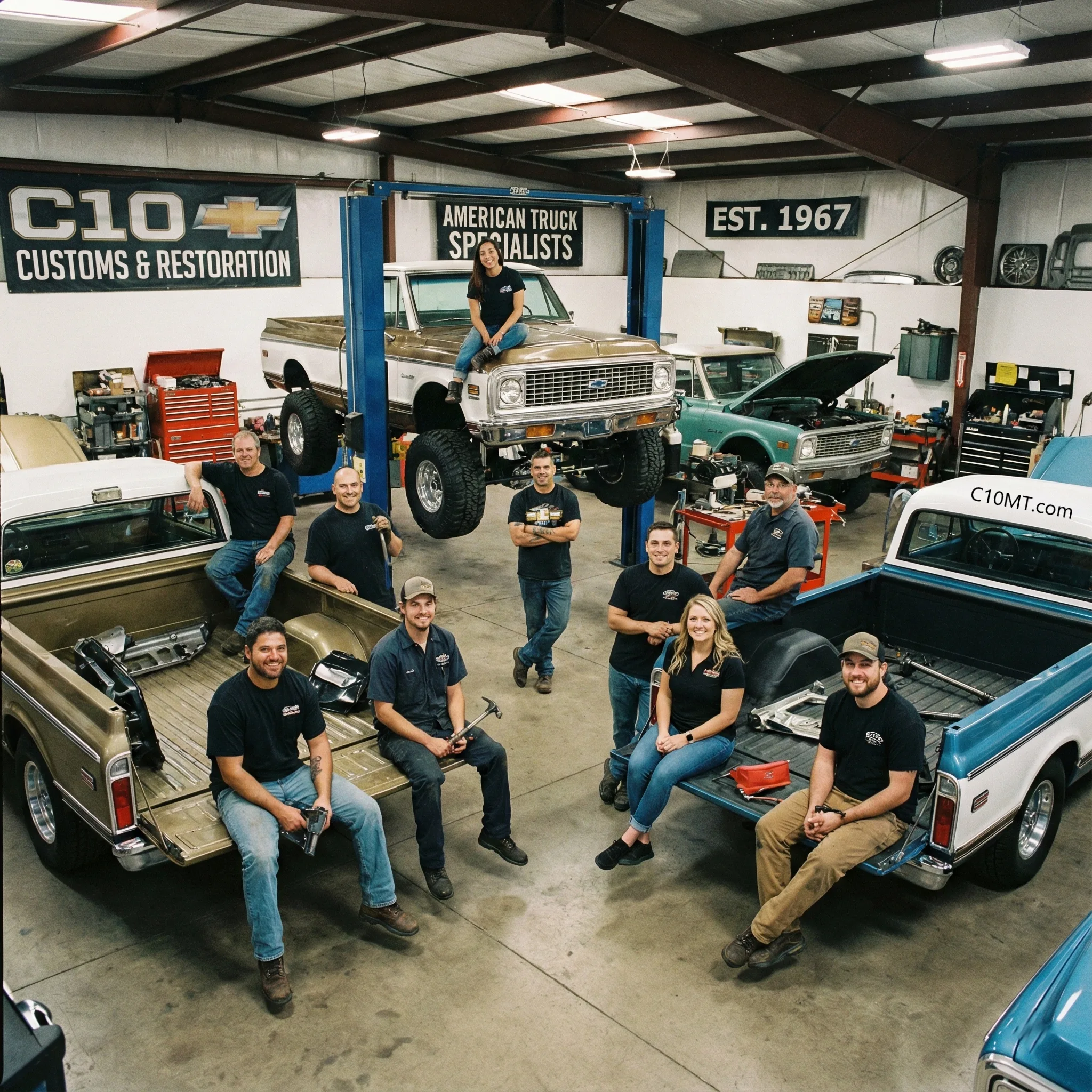 C10MT: Restoration and Building Classic Chevrolet C10s